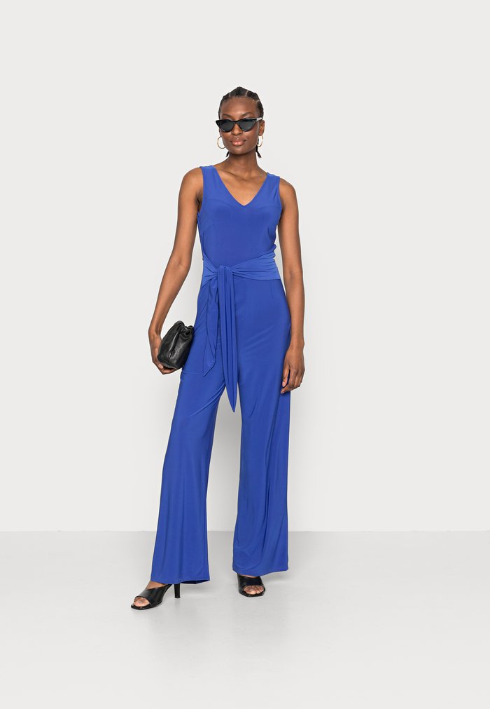 Jumpsuit Anna Field Zip UP Bleu Femme | OON-0214563